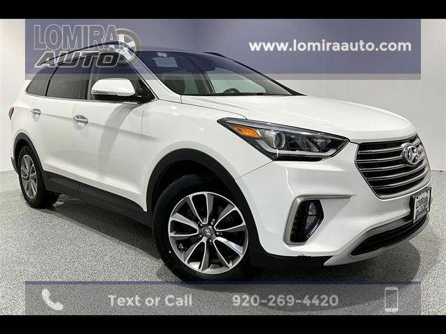 2017 Hyundai Santa Fe SE