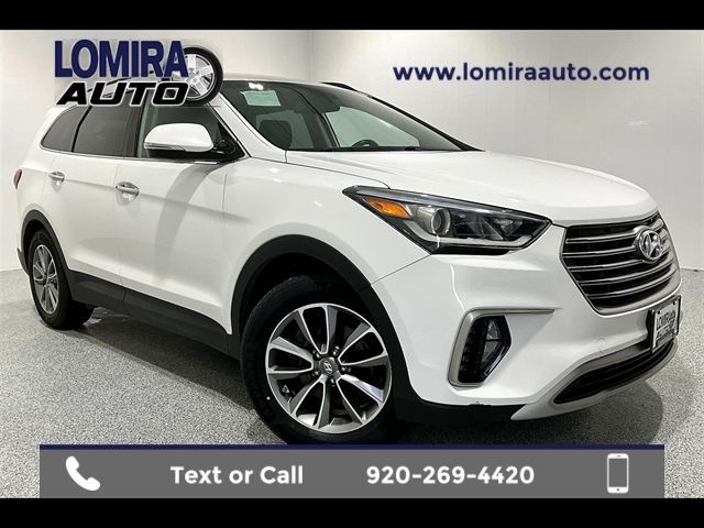 2017 Hyundai Santa Fe SE