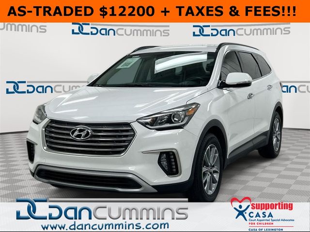 2017 Hyundai Santa Fe SE