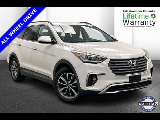 2017 Hyundai Santa Fe SE