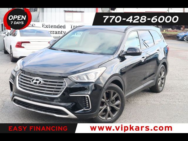 2017 Hyundai Santa Fe SE