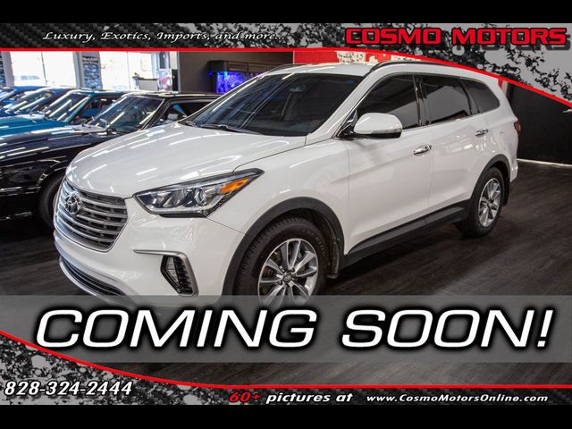 2017 Hyundai Santa Fe SE