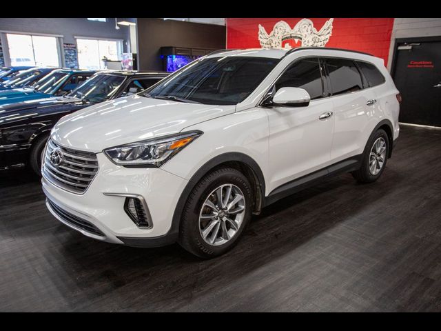 2017 Hyundai Santa Fe SE