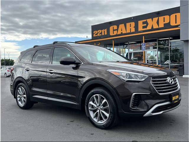 2017 Hyundai Santa Fe SE