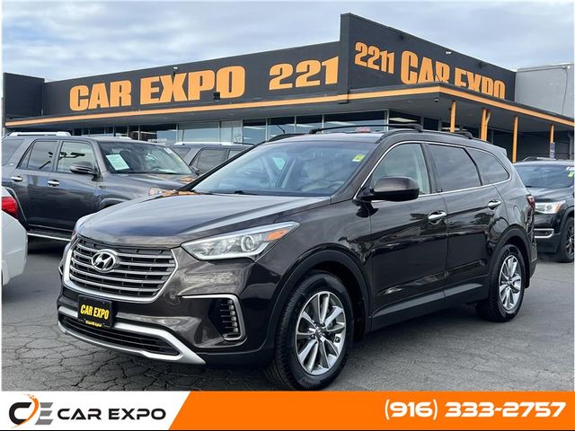 2017 Hyundai Santa Fe SE