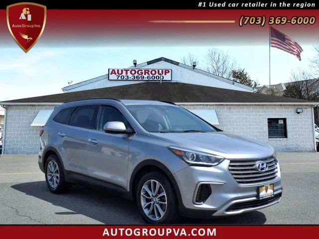 2017 Hyundai Santa Fe SE