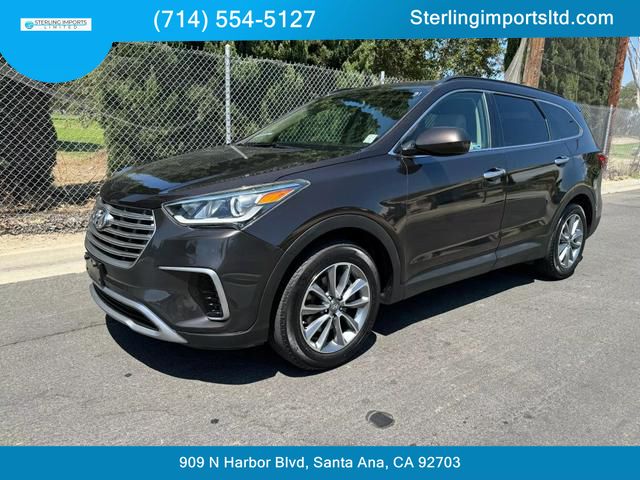 2017 Hyundai Santa Fe SE