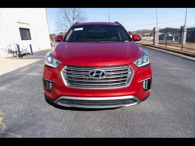 2017 Hyundai Santa Fe Limited