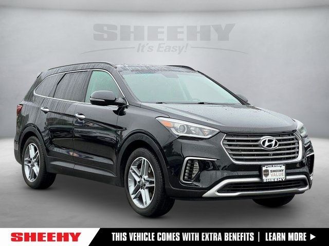 2017 Hyundai Santa Fe SE Ultimate