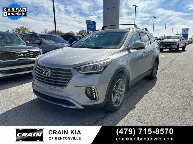 2017 Hyundai Santa Fe SE Ultimate