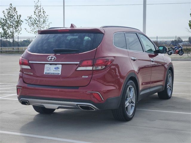 2017 Hyundai Santa Fe SE Ultimate