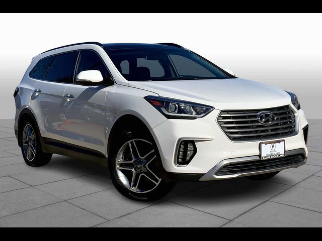 2017 Hyundai Santa Fe SE Ultimate