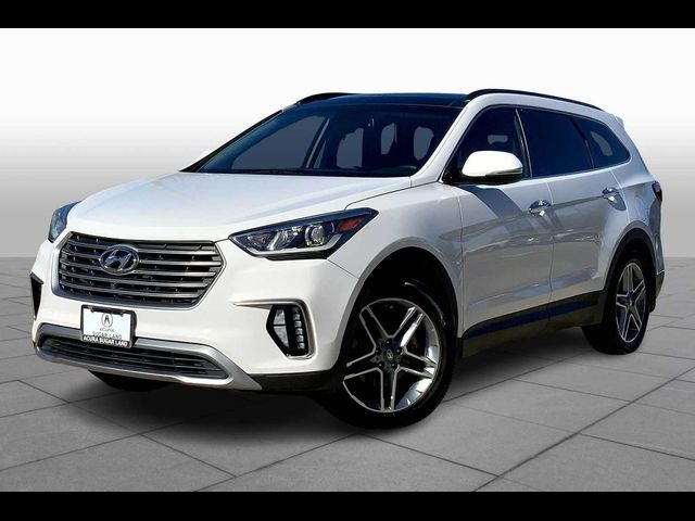 2017 Hyundai Santa Fe SE Ultimate