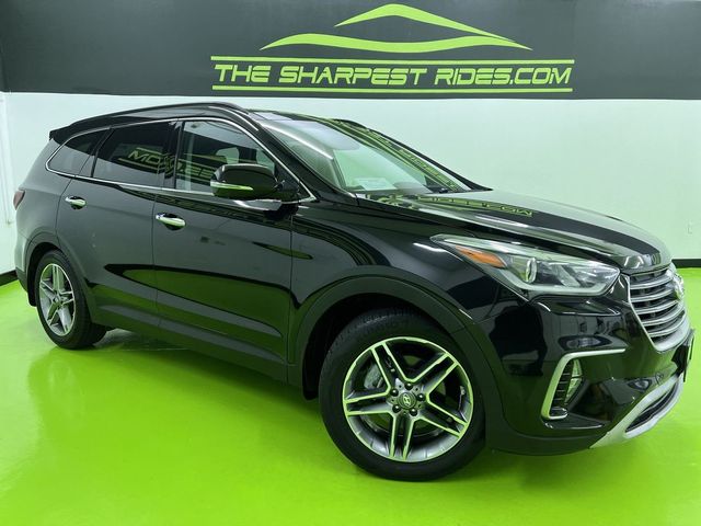 2017 Hyundai Santa Fe SE Ultimate