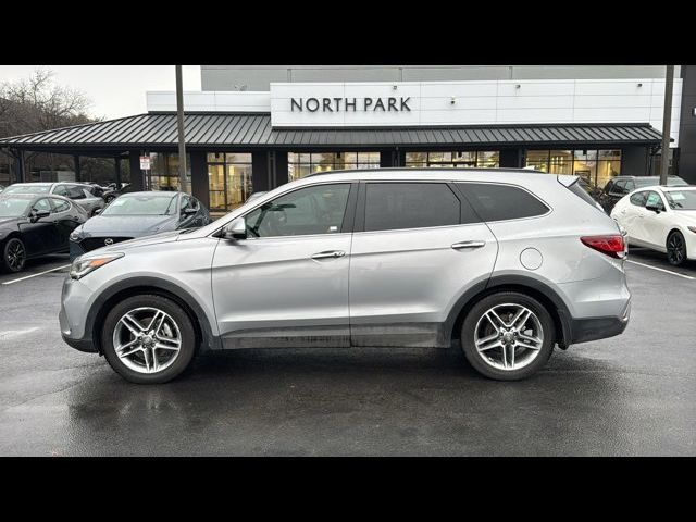 2017 Hyundai Santa Fe SE Ultimate