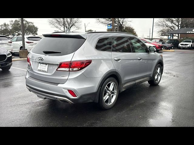 2017 Hyundai Santa Fe SE Ultimate