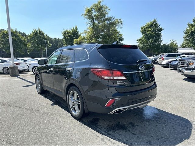 2017 Hyundai Santa Fe SE Ultimate