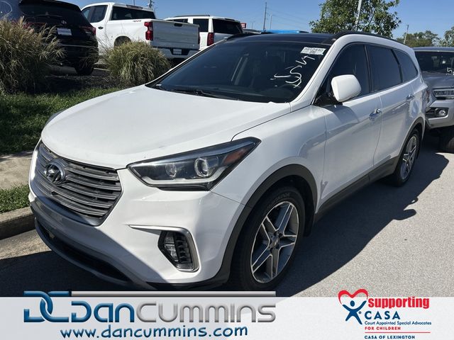 2017 Hyundai Santa Fe SE Ultimate