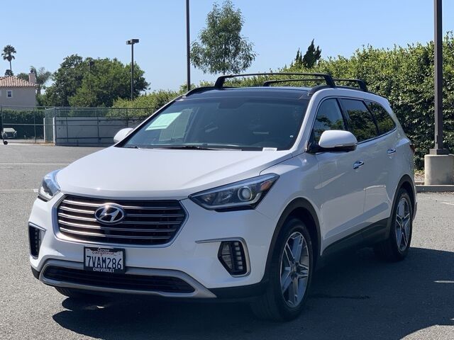 2017 Hyundai Santa Fe SE Ultimate