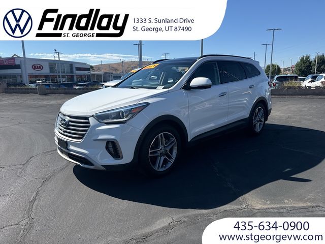 2017 Hyundai Santa Fe SE Ultimate