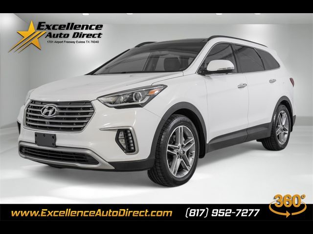 2017 Hyundai Santa Fe SE Ultimate