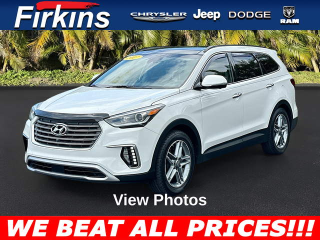 2017 Hyundai Santa Fe SE Ultimate