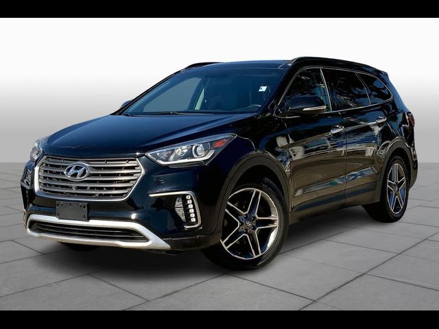 2017 Hyundai Santa Fe SE Ultimate