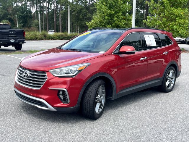 2017 Hyundai Santa Fe SE Ultimate