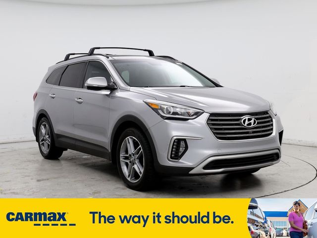 2017 Hyundai Santa Fe SE Ultimate