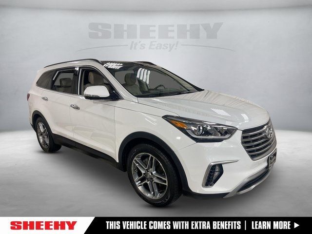 2017 Hyundai Santa Fe SE Ultimate