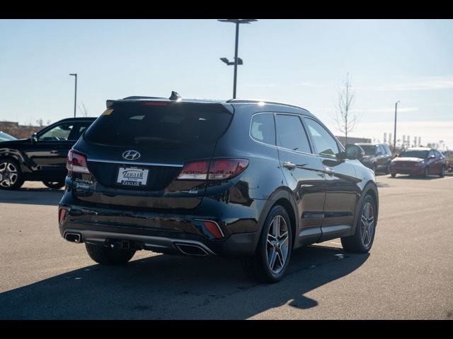 2017 Hyundai Santa Fe SE Ultimate