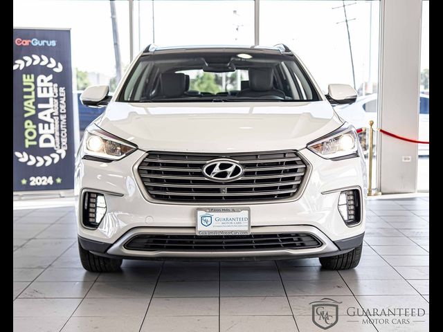 2017 Hyundai Santa Fe SE Ultimate