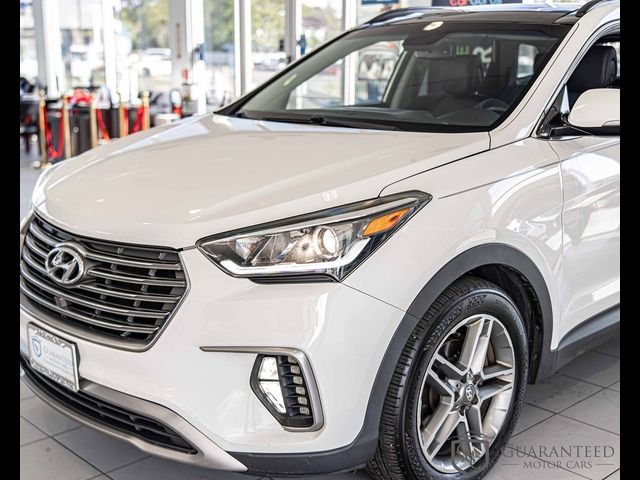 2017 Hyundai Santa Fe SE Ultimate