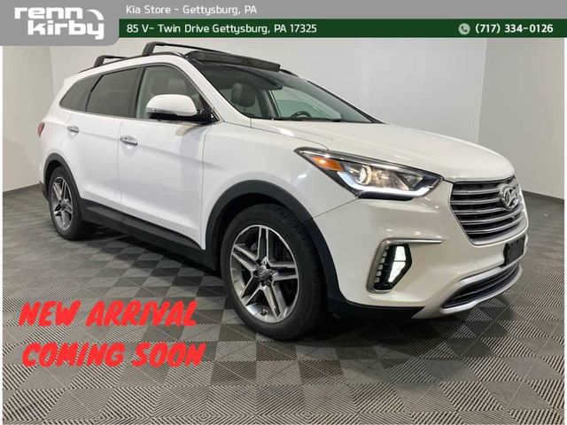 2017 Hyundai Santa Fe SE Ultimate