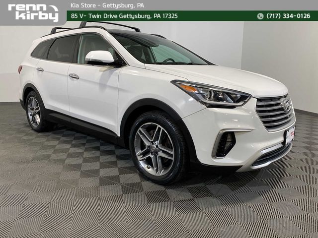 2017 Hyundai Santa Fe SE Ultimate