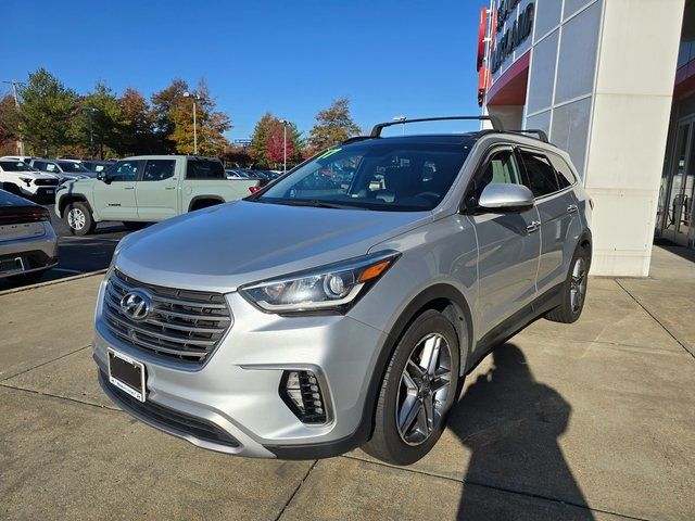 2017 Hyundai Santa Fe SE Ultimate