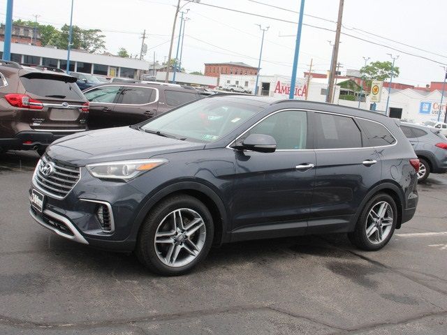 2017 Hyundai Santa Fe SE Ultimate