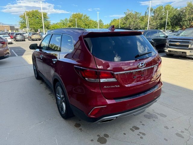 2017 Hyundai Santa Fe SE Ultimate