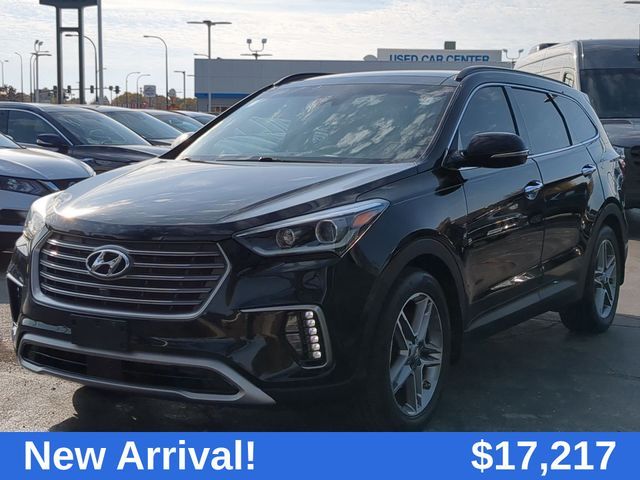 2017 Hyundai Santa Fe SE Ultimate