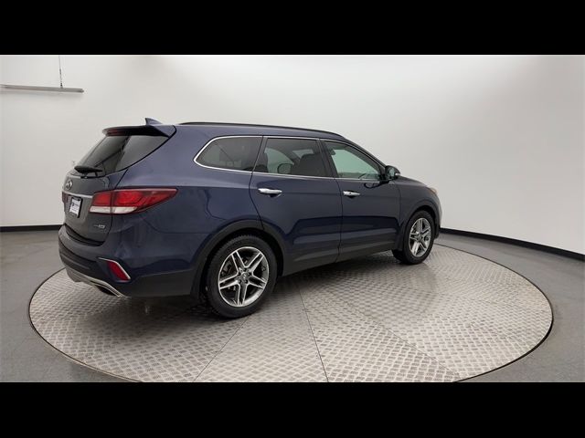 2017 Hyundai Santa Fe SE Ultimate