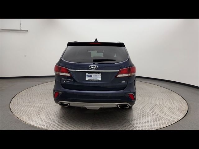 2017 Hyundai Santa Fe SE Ultimate