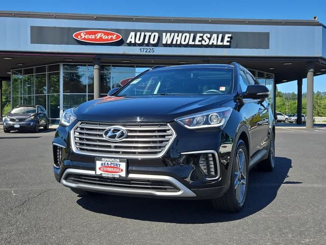 2017 Hyundai Santa Fe SE Ultimate