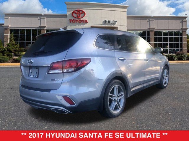 2017 Hyundai Santa Fe SE Ultimate