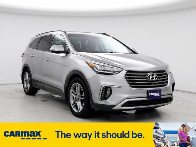 2017 Hyundai Santa Fe SE Ultimate