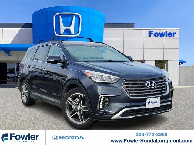 2017 Hyundai Santa Fe SE Ultimate