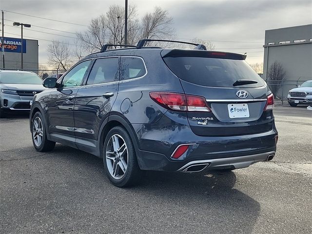 2017 Hyundai Santa Fe SE Ultimate