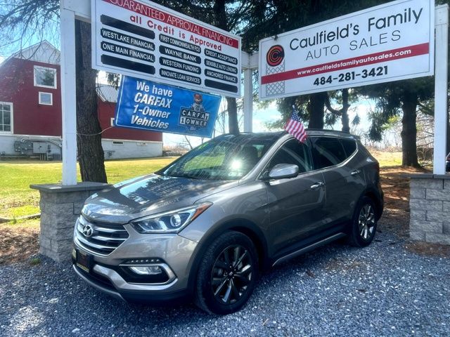 2017 Hyundai Santa Fe Sport 2.0T Ultimate