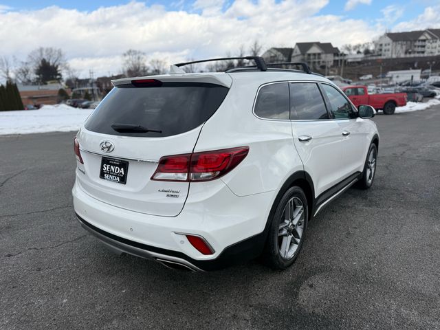 2017 Hyundai Santa Fe Limited Ultimate