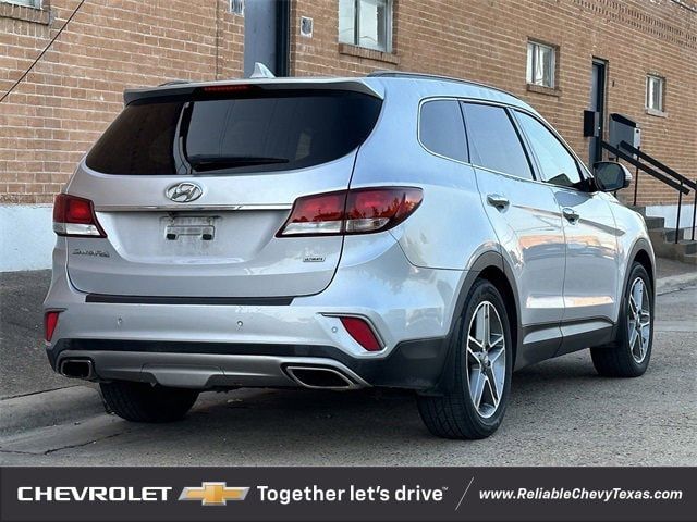 2017 Hyundai Santa Fe SE Ultimate