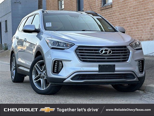 2017 Hyundai Santa Fe SE Ultimate